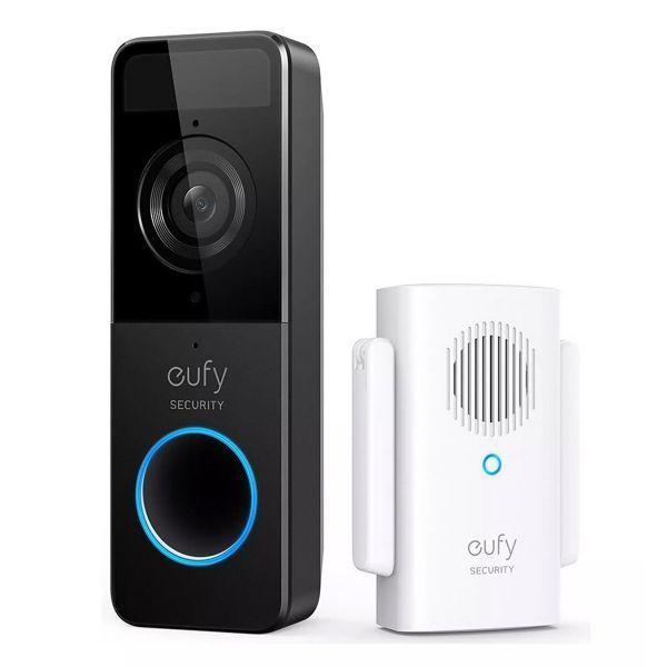 Campainha de Vídeo EUFY E8220311 (Preto e Branco) — miniatura 2