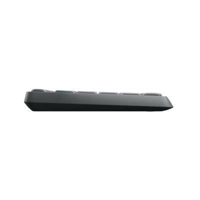 Conjunto de Teclado e Rato LOGITECH MK235 (Croata, Esloveno - Membrana - Tamanho completo - Cinzento), miniatura 3