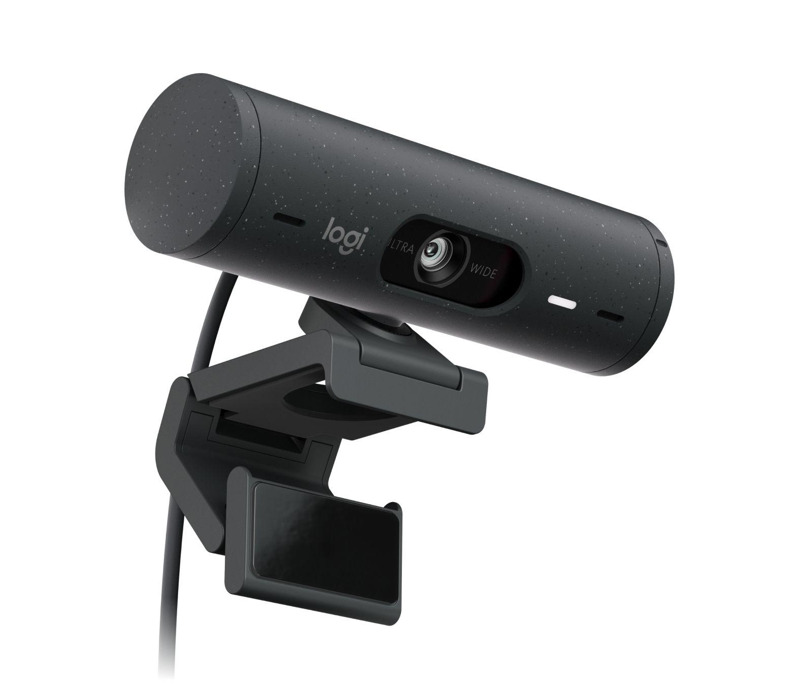 Câmara Web LOGITECH Brio 505 (4 MP - 60 fps - 1920 x 1080 pixels - Grafite) — miniatura 3