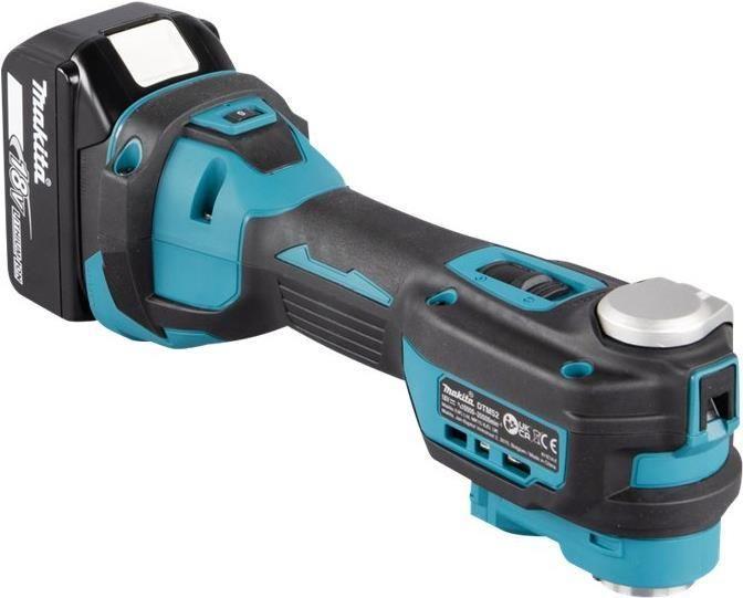 Ferramenta Multifunções Oscilante a Bateria MAKITA DTM52T1JX2 (Azul/Preto) — imagem 1
