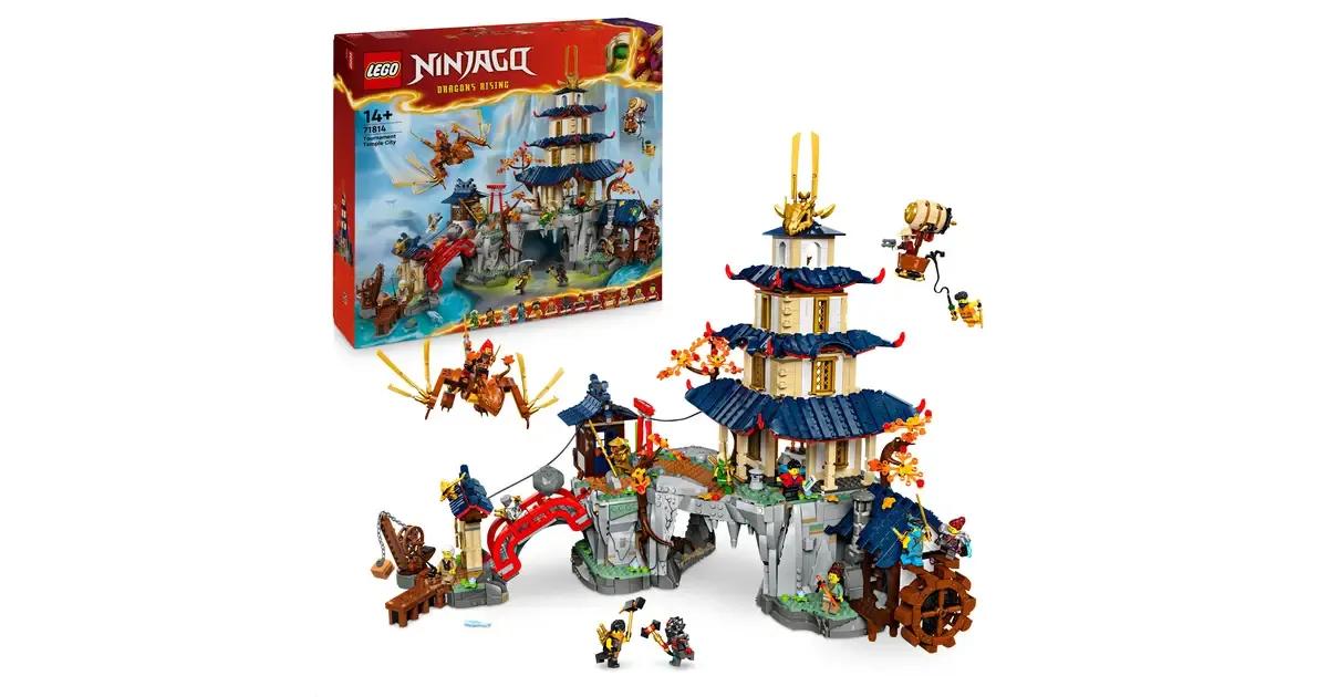 LEGO 71814 Ninjago Cidade do Templo do Torneio (14+ anos - 3489 peças) — miniatura 3