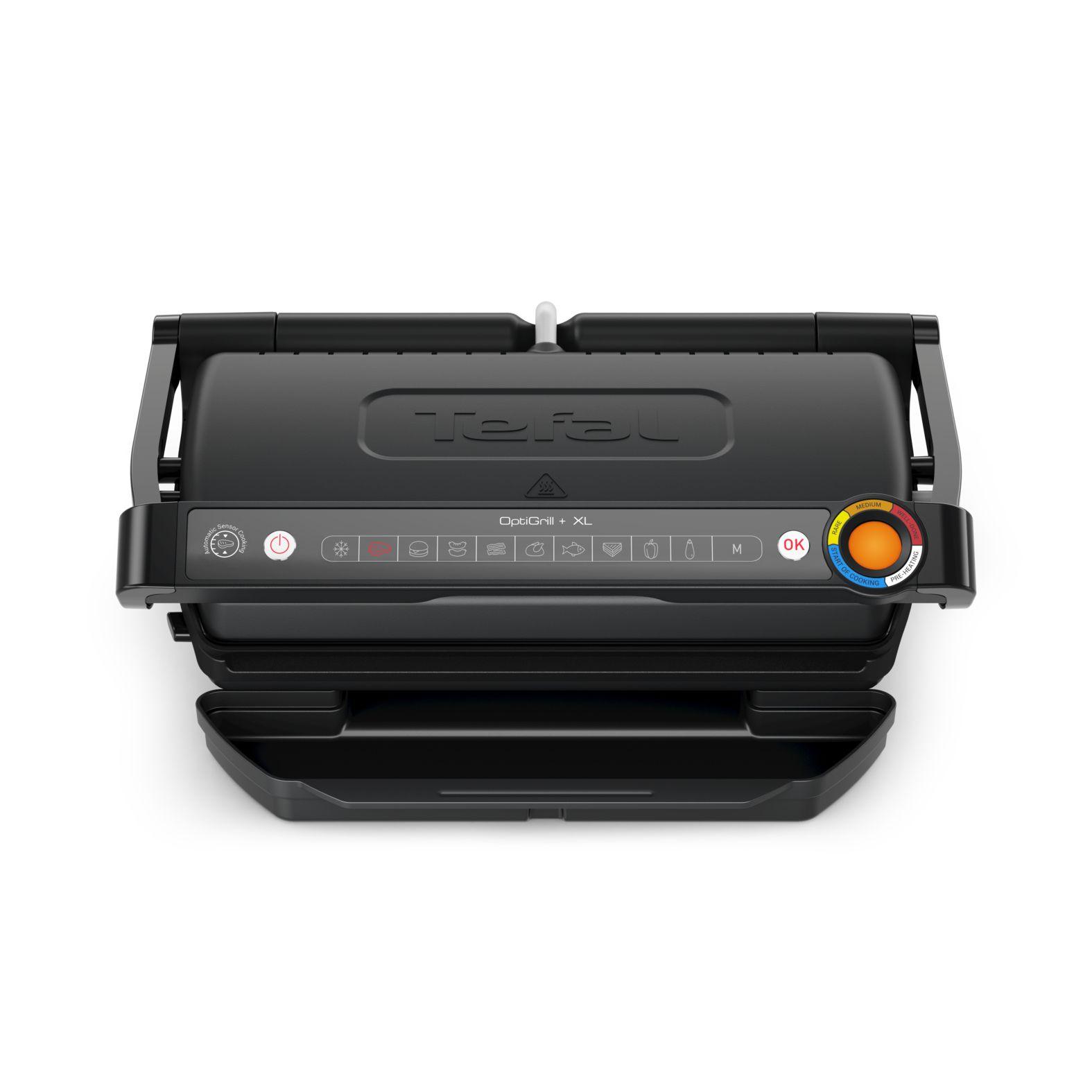 Grelhador de Contacto TEFAL Optigrill+ XL GC727810 (Altura 17,5 cm - Preto), miniatura 2