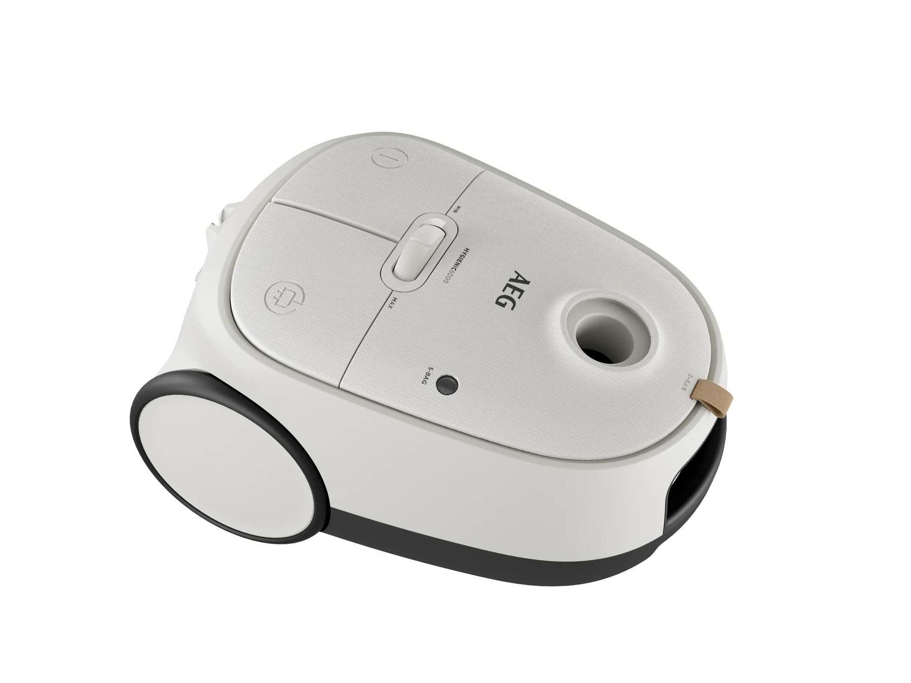Aspirador com Saco AEG AB61H6SW (Altura 23,85 cm - 20300 AW - 3,5 l - Branco), miniatura 6