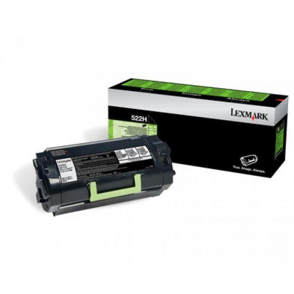 Toner LEXMARK 52D2H00 (25000 páginas - Preto), miniatura 2