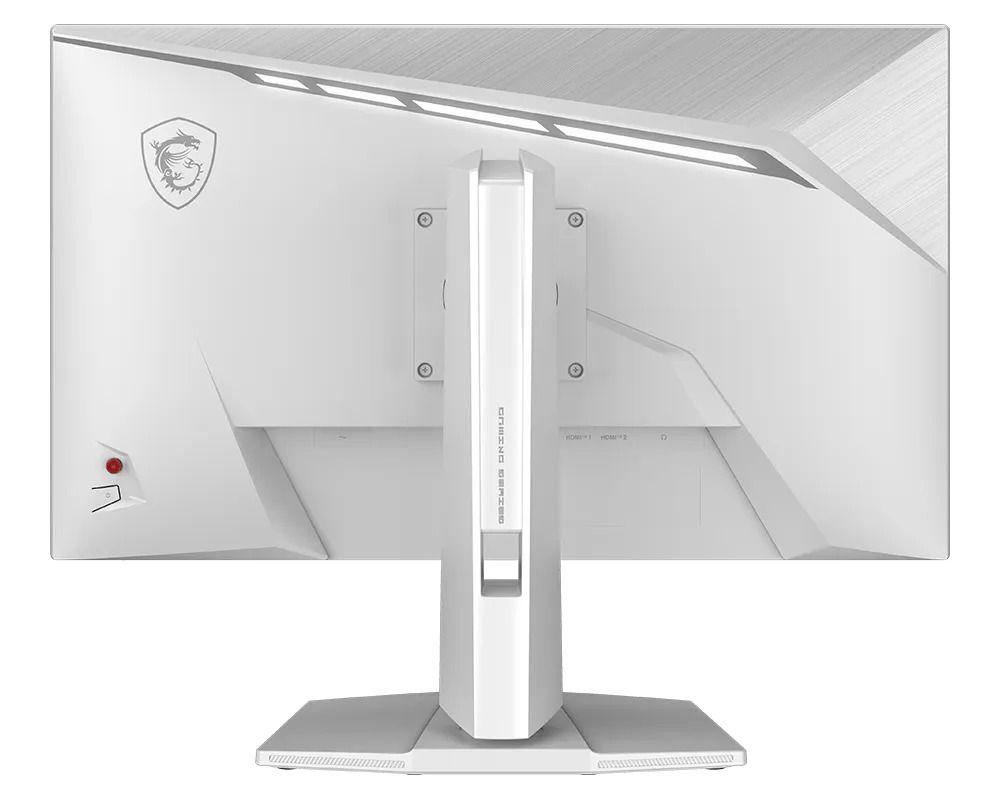 Monitor MSI MAG 274QRFWDE E20 (27" - Rapid IPS - 200 Hz - Branco) — miniatura 4