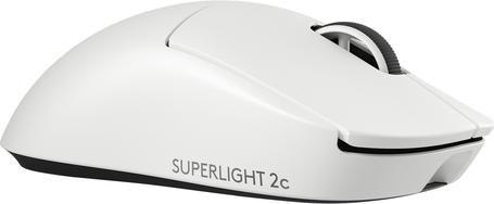 Rato LOGITECH G PRO X SUPERLIGHT 2c (Ambidestro - 44000 DPI - 888 ips - Branco)