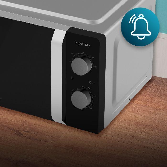 Micro-ondas Independente CECOTEC Proclean 2010 Inverter (700 W - 20 l - Rotativo - Preto) — miniatura 4