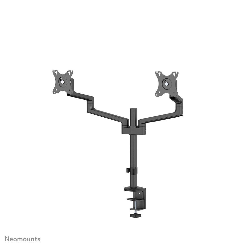 Suporte de Secretária para 2 Monitores NEOMOUNTS DS60-425BL2 (100 x 100 mm - 75 x 75 mm - 68,6 cm - Preto), miniatura 2