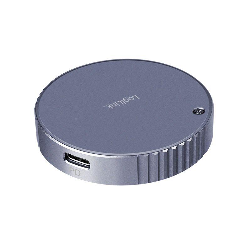 Caixa Externa SSD LOGILINK UA0438 (2 TB - M.2 - Cinzento), miniatura 2