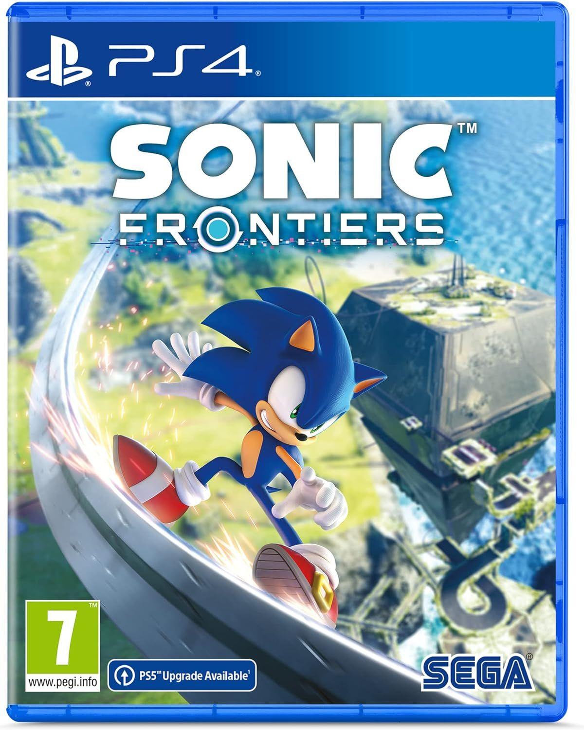 Jogo SONY Sonic Frontiers (PS4 - Edição Dia 1)