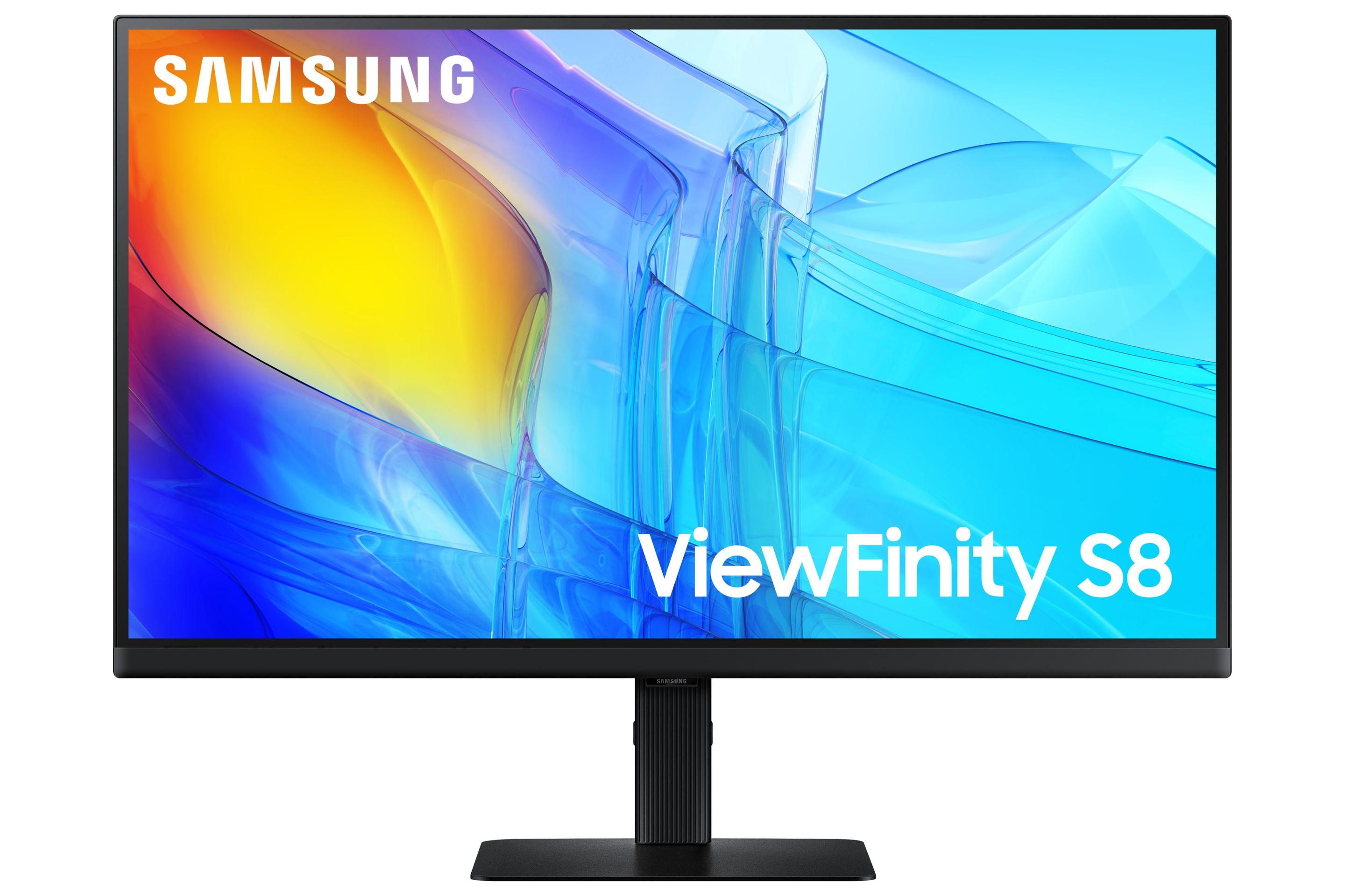 Monitor SAMSUNG S80D LS27D800EAUXEN (27" - IPS - 60 Hz - Preto)