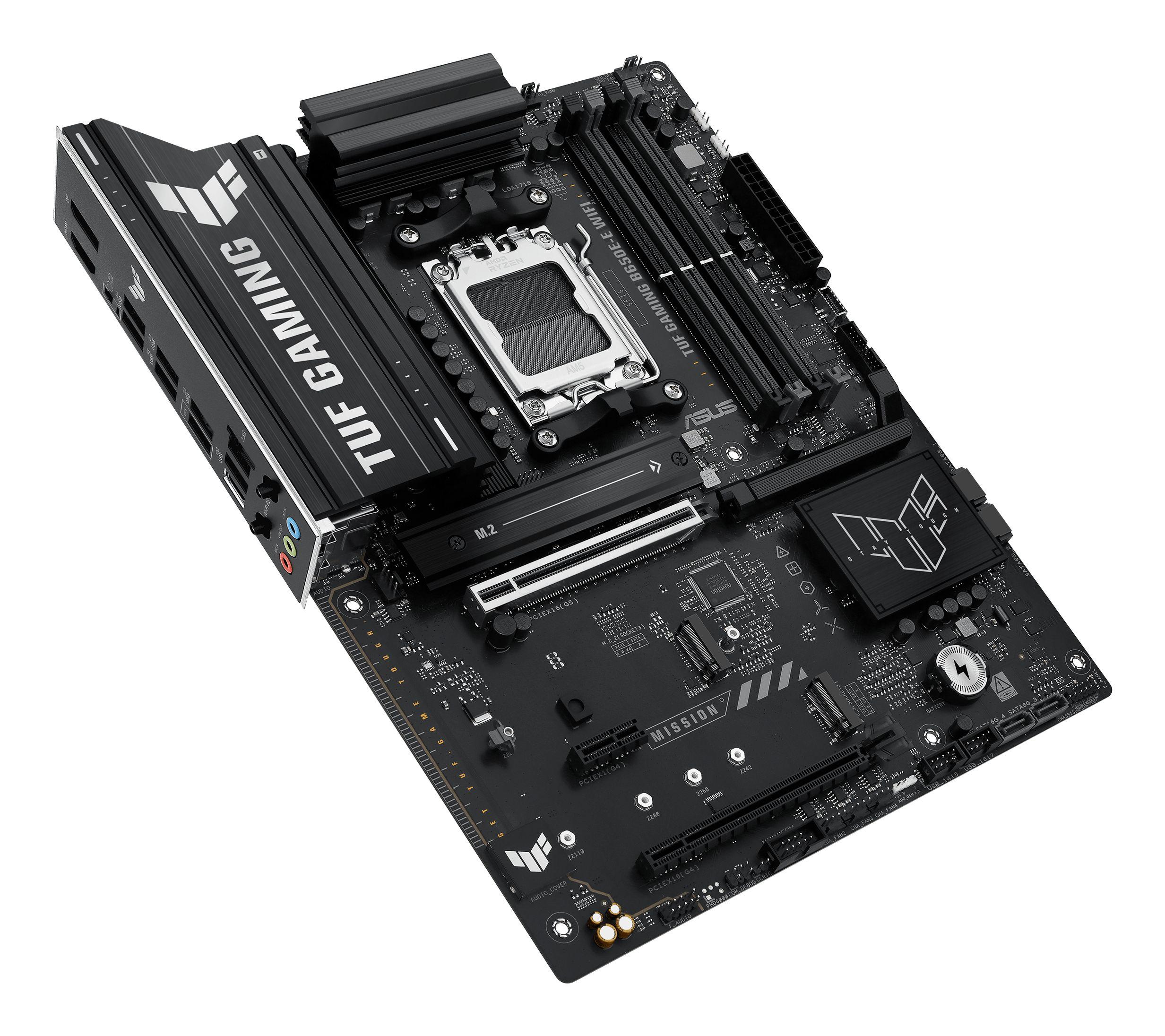 Motherboard ASUS TUF GAMING B650E-E WIFI (AM5 - ATX - Duplo canal - Preto), miniatura 6