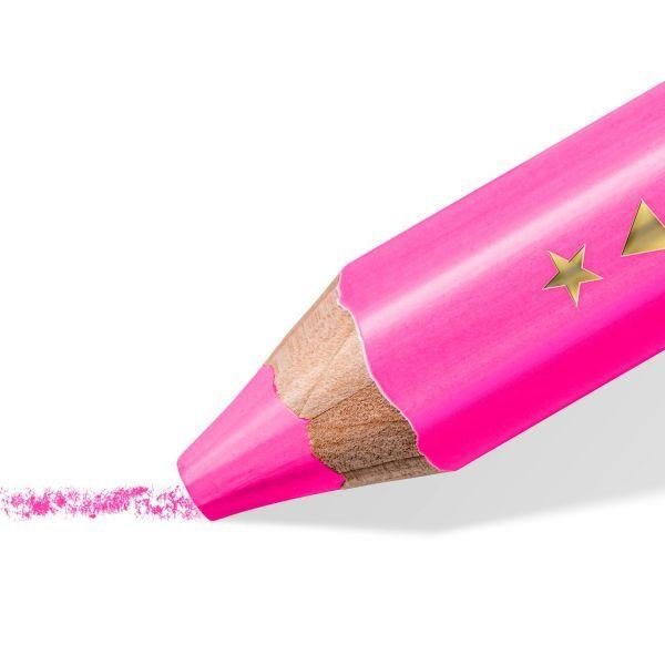 Lápis de Aguarela STAEDTLER Noris junior neon (Multicor) — miniatura 5