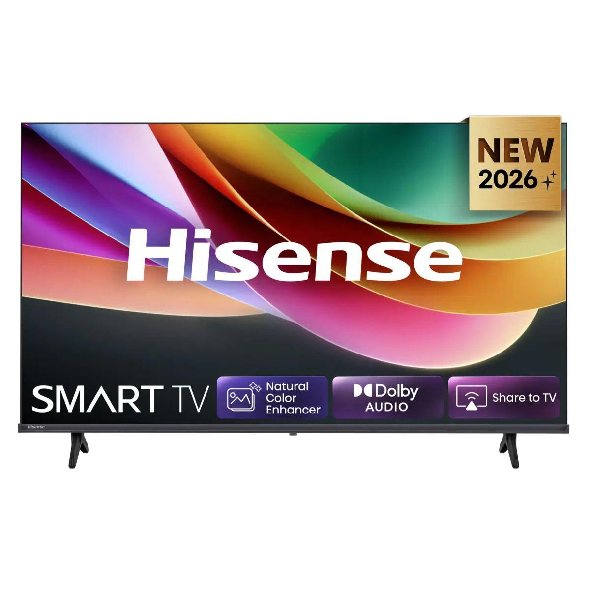 Televisão HISENSE TV 40A49S (40" - DLED - Full HD - Preto)