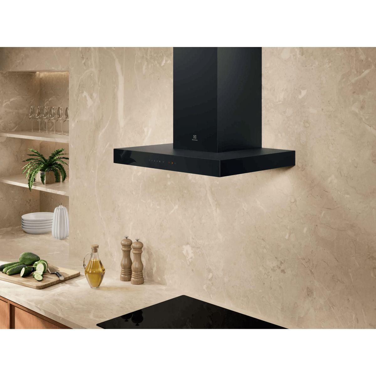 Exaustor de Chaminé ELECTROLUX LFT816K (Altura 118 cm - 118 cm - 60 cm - Preto), miniatura 5