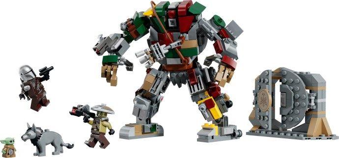 LEGO 75451 Star Wars Duelo do Droide Sentinela no Palácio de Hutt (9+ anos - 415 peças) — miniatura 2