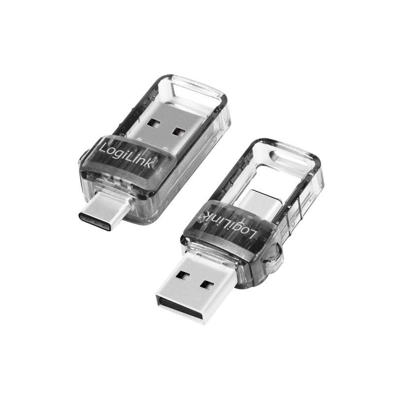 Adaptador Bluetooth LOGILINK BT0054 (USB - Cinzento, Transparente) — miniatura 5