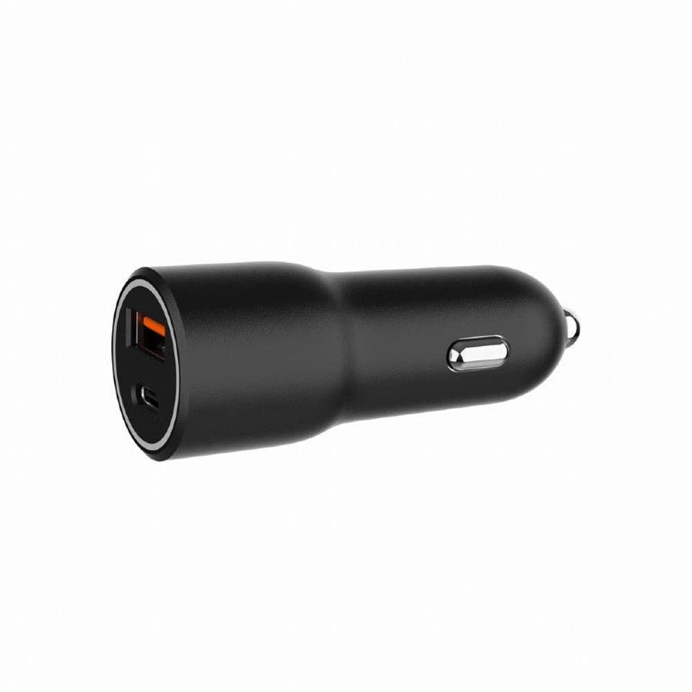 Carregador de Isqueiro GEMBIRD TA-UC-AC2PDQC38-CAR-01 (38 W - 20 W - Preto), miniatura 4