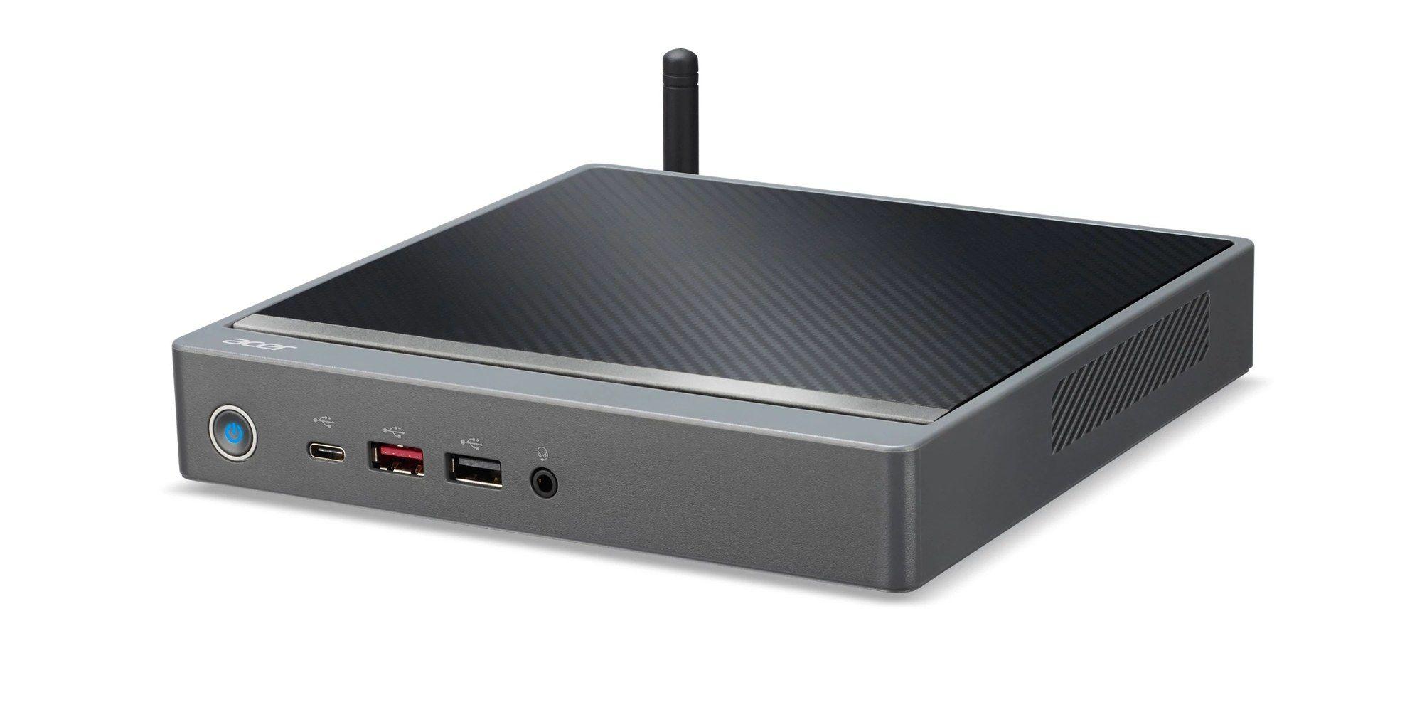 Mini PC ACER Veriton 2000 Mini VN2595GT (FreeDOS - Intel Core 5 - 120U - Preto) DT.R4ZEB.00C — miniatura 8