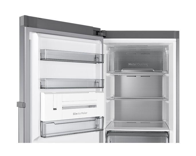 Arca Vertical Independente SAMSUNG RZ32C7BB6S9/EF (Altura 186 cm - 60 cm - 186 cm - Prateado) — miniatura 7