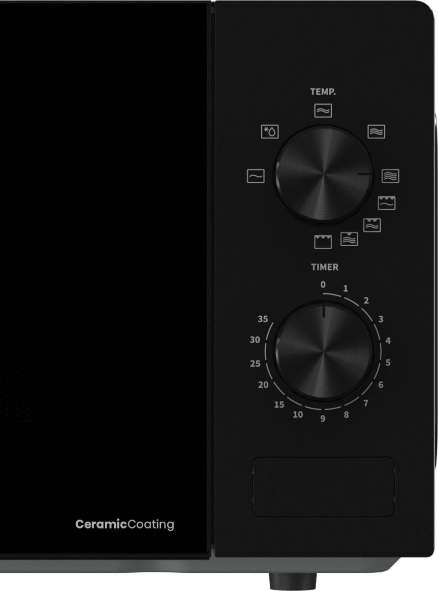 Micro-ondas com Grill Independente HISENSE H20MOBP1G (700 W - 800 W - 20 l - Preto) — miniatura 5