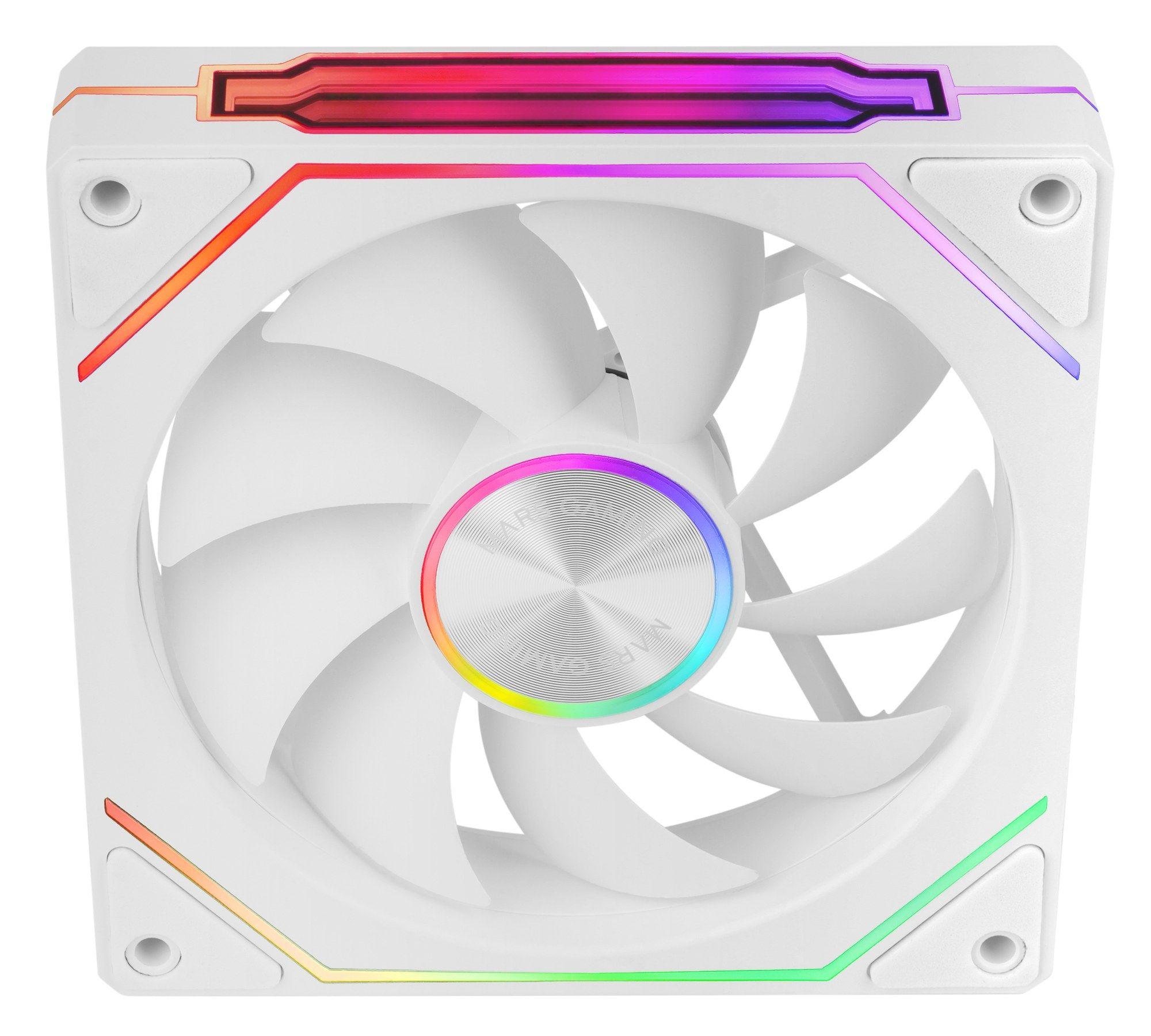 Kit de 3 Ventoinhas MARS GAMING MF-LINKFINITYKIT2W (Multi - Branco) — miniatura 6