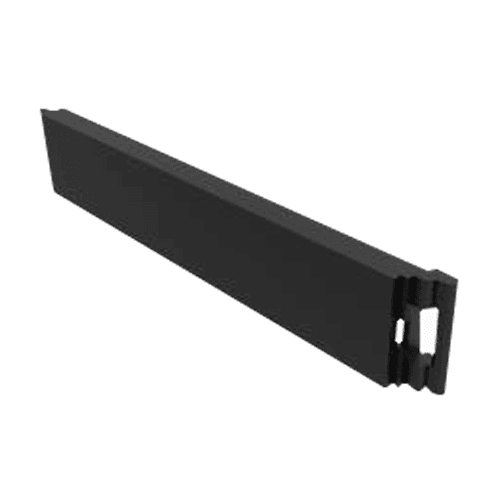 Tampa Cega para Vídeo Porteiro HIKVISION DS-KD8003-KEYCOVER (Compatível com DS-KD-KK - Preto)