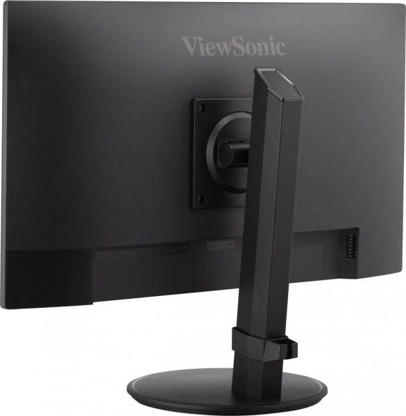 Monitor VIEWSONIC VG2408A (24" - IPS - 100 Hz - Preto) — miniatura 4