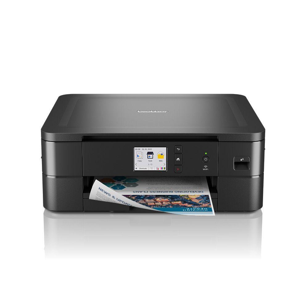 Impressora Multifunções BROTHER DCP-J1140DW (A4 - Impressão a cores - 150 folhas - Preto)