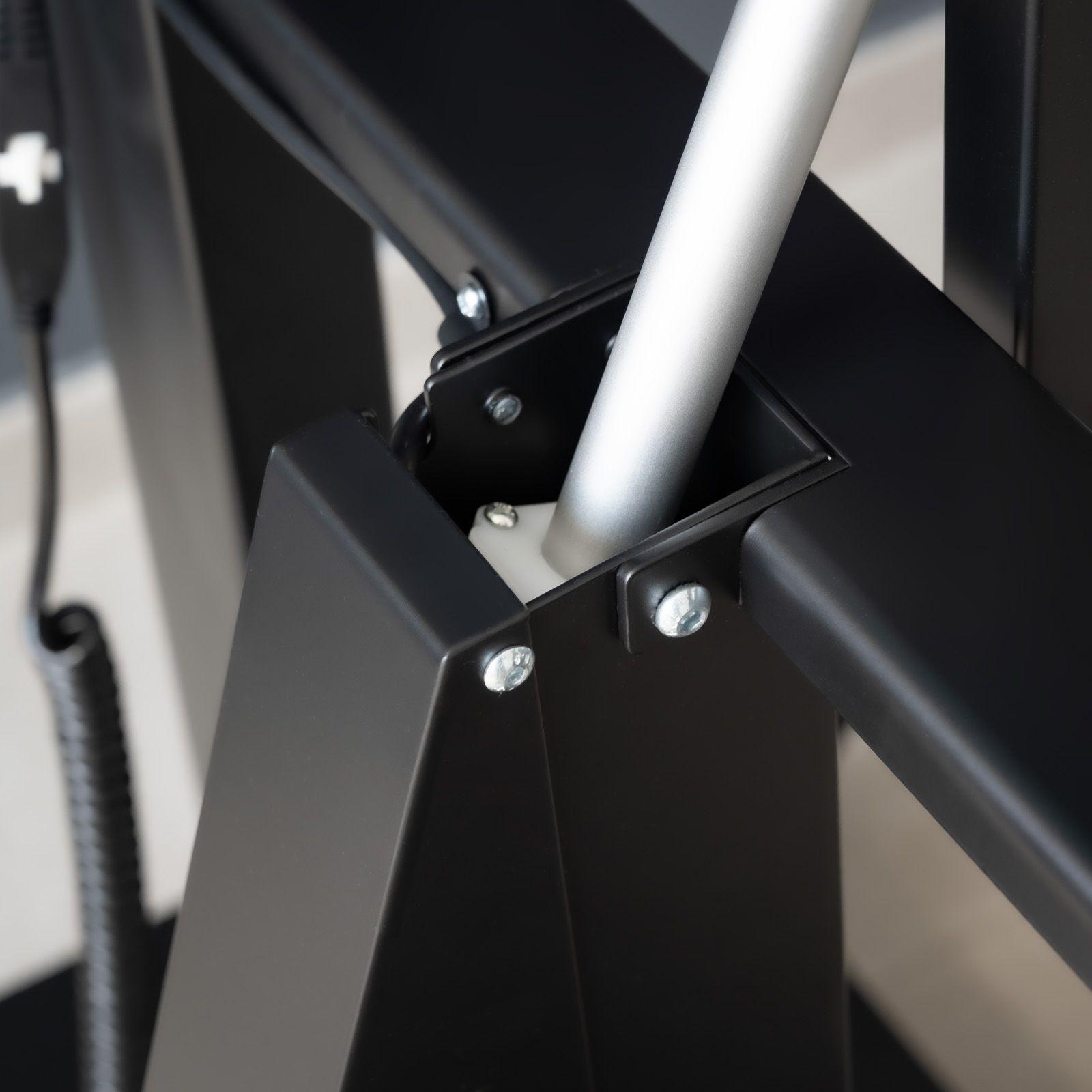 Suporte de Chão Elétrico para TV TOOQ UROS FSM03-B (52–84" - 100 kg - Preto), miniatura 11