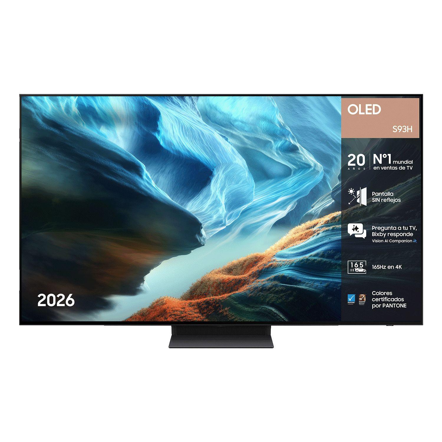 Televisão SAMSUNG TV TQ77S93HATXXC (77" 4K OLED - 165 Hz - Preto), imagem 1