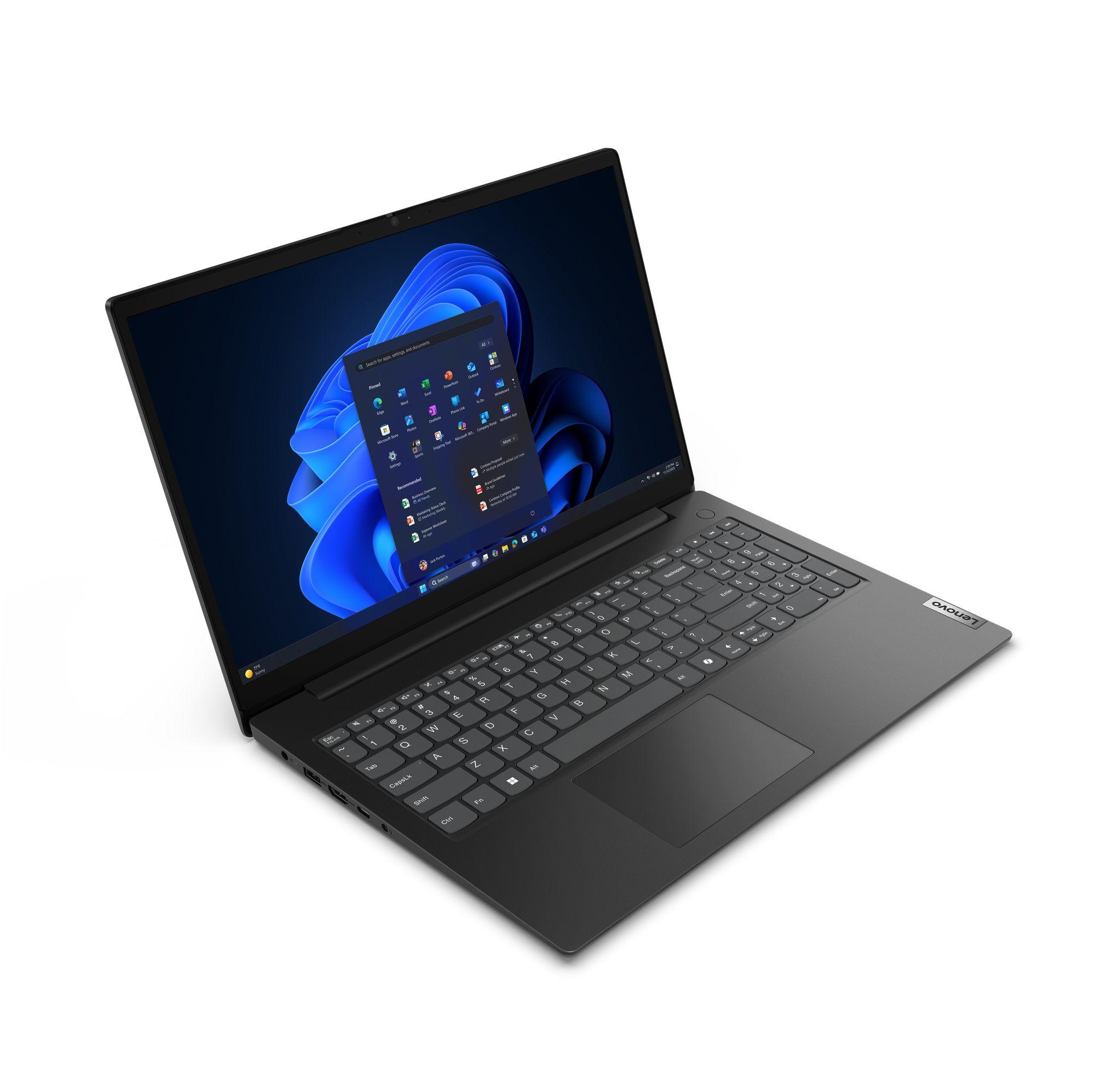 Computador Portátil LENOVO V15 G6 ARP (15,6" Full HD - Ryzen 5 150 - 32 GB - 512 GB SSD - Layout DE - Preto), miniatura 14