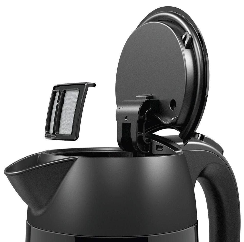 Jarro Elétrico BOSCH TWK3P423 (2400 W - 1,7 L - Aço inoxidável - Preto), miniatura 3