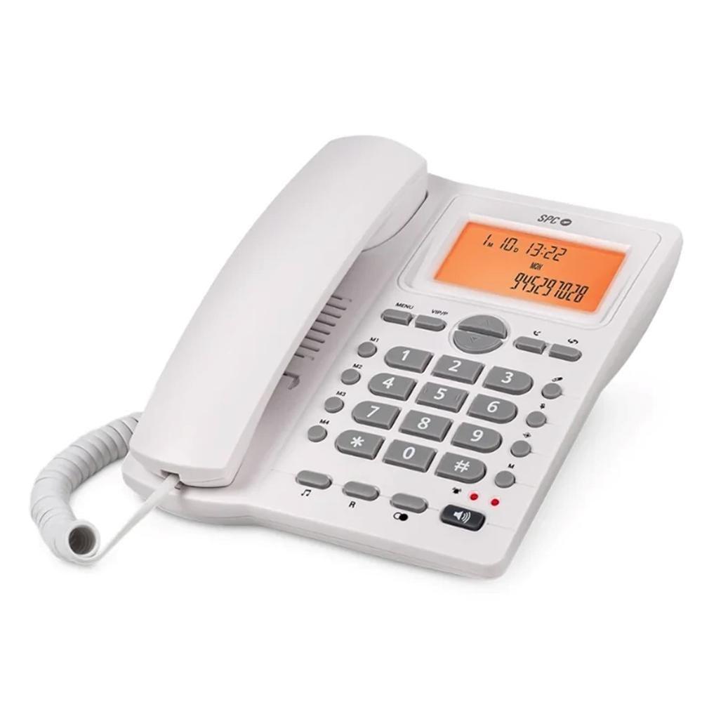 Telefone Fixo SPC Office ID 2 (Branco)