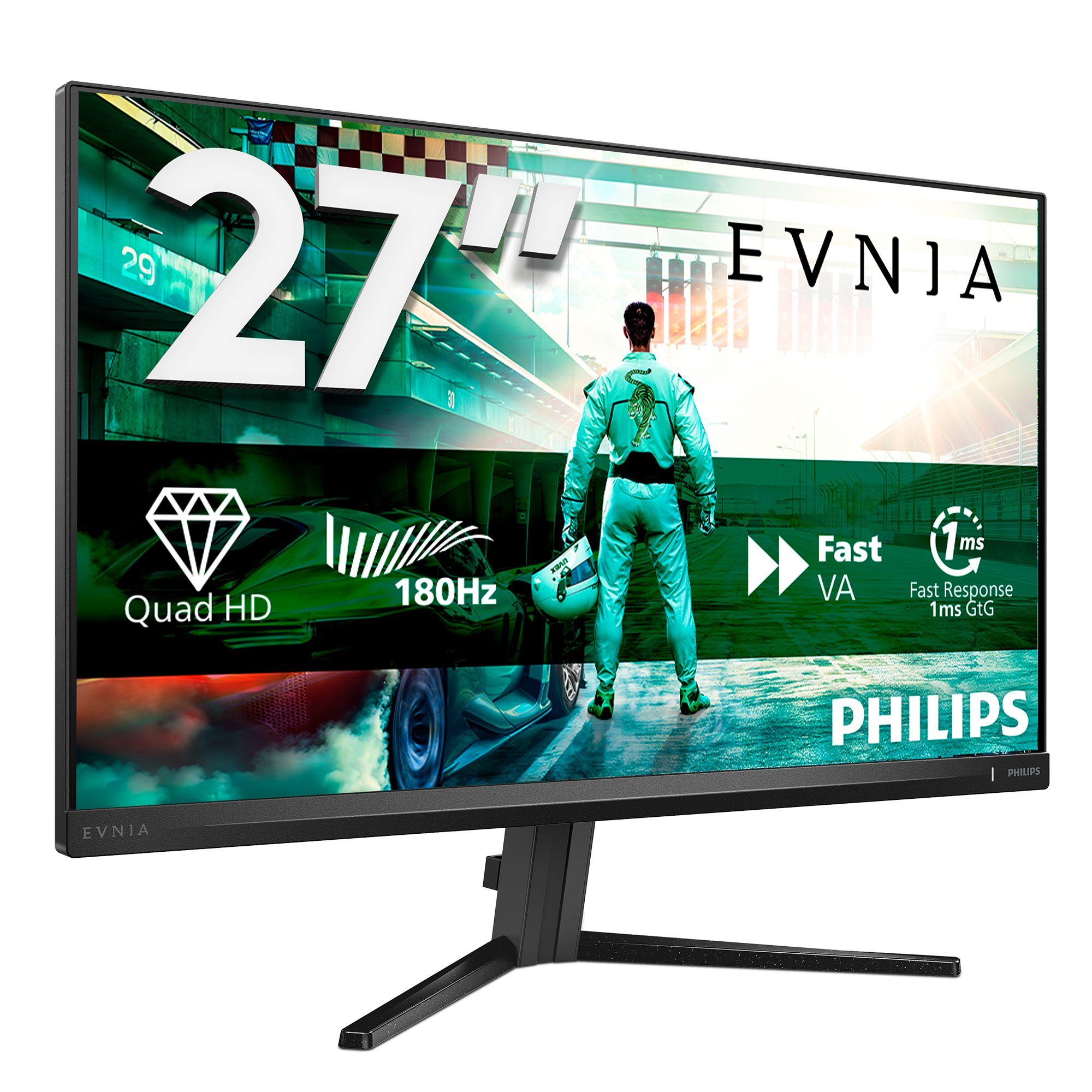 Monitor PHILIPS Evnia 27M2N3500NL/00 (27" - Fast VA - 180 Hz - Preto) — miniatura 2