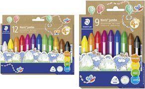 Lápis de Cera STAEDTLER Noris jumbo 228 14 C12 (Cores Sortidas)