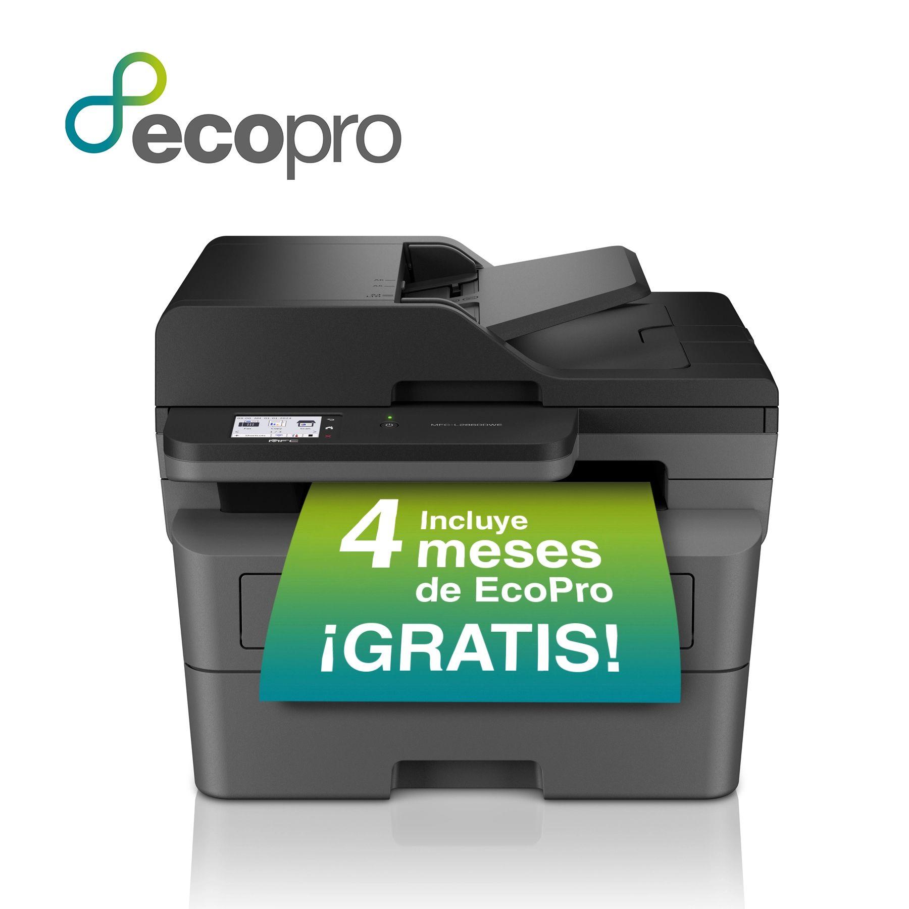 Impressora Multifunções Laser BROTHER MFC-L2860DWE (A4 - Impressão a preto e branco - 250 folhas - Preto) — miniatura 11