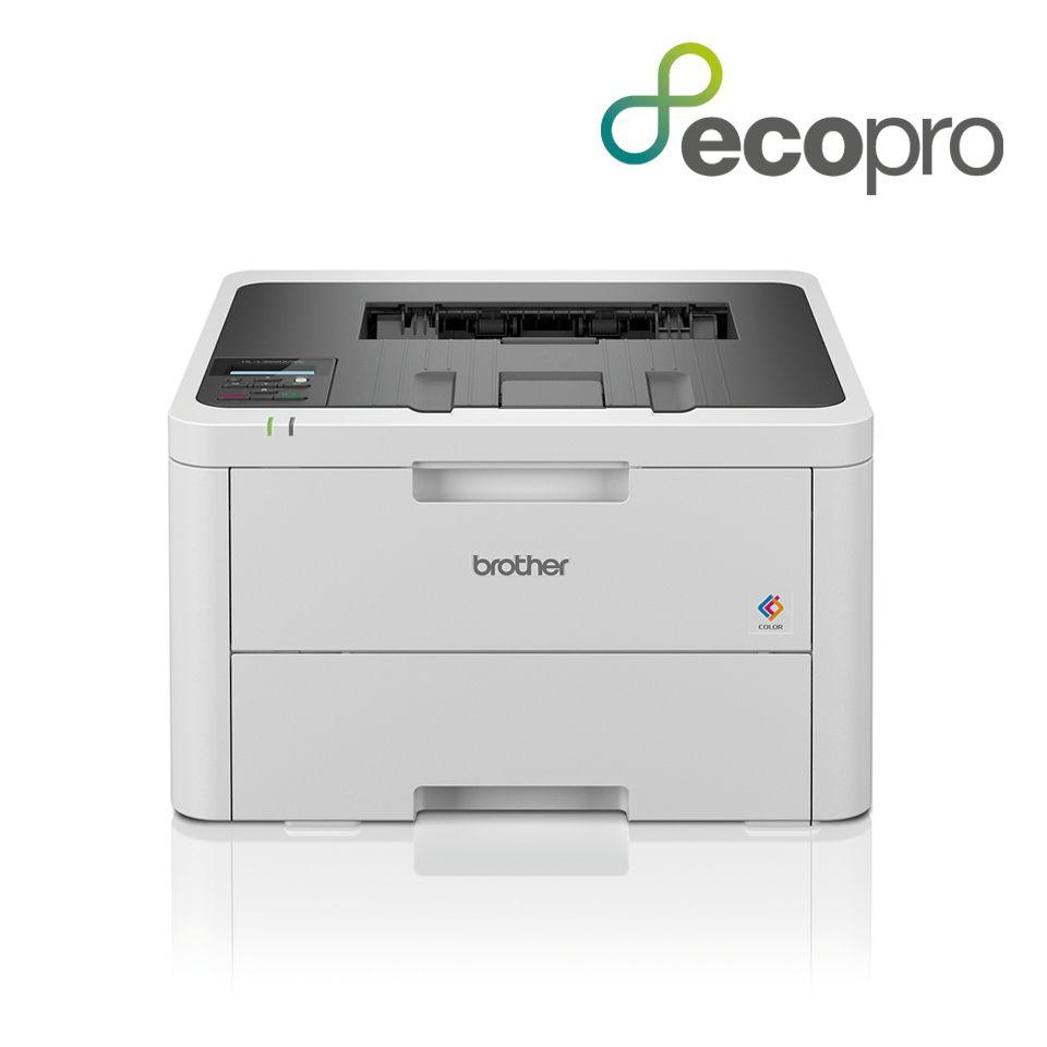 Impressora Laser a Cores BROTHER HL-L3220CWE (A4 - 250 folhas - Branco e Preto)