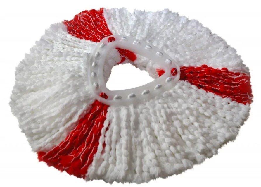 Recarga de Mopa VILEDA Turbo 2in1 (Vermelho e Branco) — miniatura 3