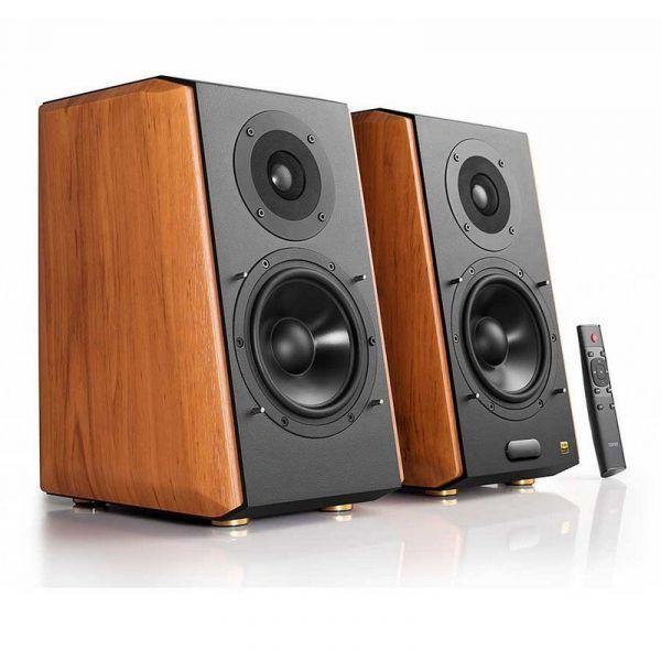 Colunas Ativas EDIFIER Studio S1000MKII (120 W - Com fios e sem fios - Preto e Madeira) — miniatura 2