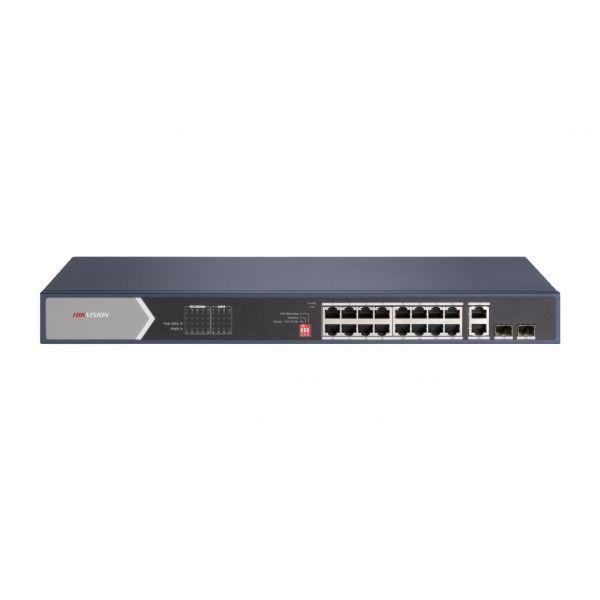 Switch Não Gerido HIKVISION DS-3E0520HP-E (Gigabit Ethernet - 40 Gbit/s - Azul), miniatura 2