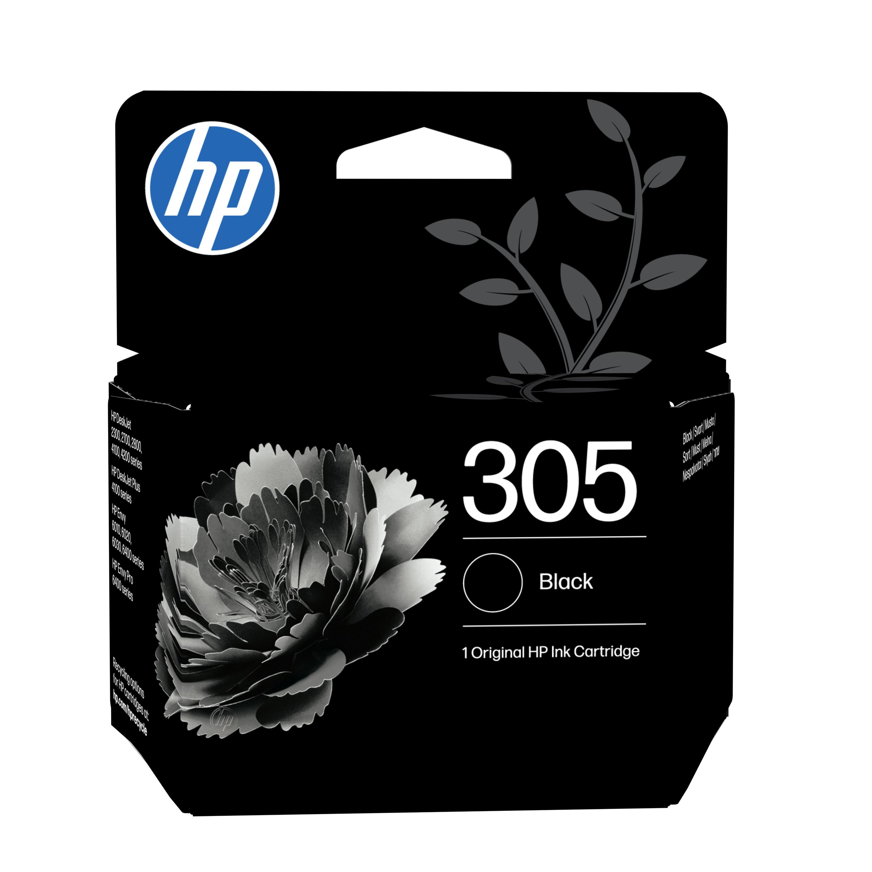 Tinteiro HP 305 3YM61AE (120 páginas - Preto)