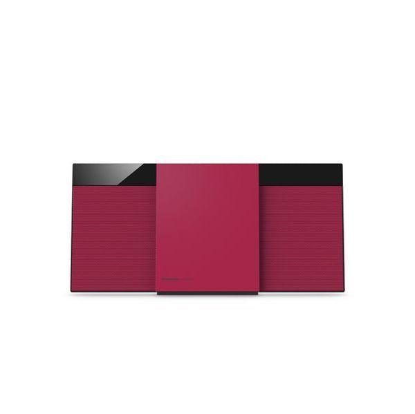 Aparelhagem PANASONIC SC-HC304EG-R (21 W - Bluetooth 4.1 - Vermelho) — miniatura 6