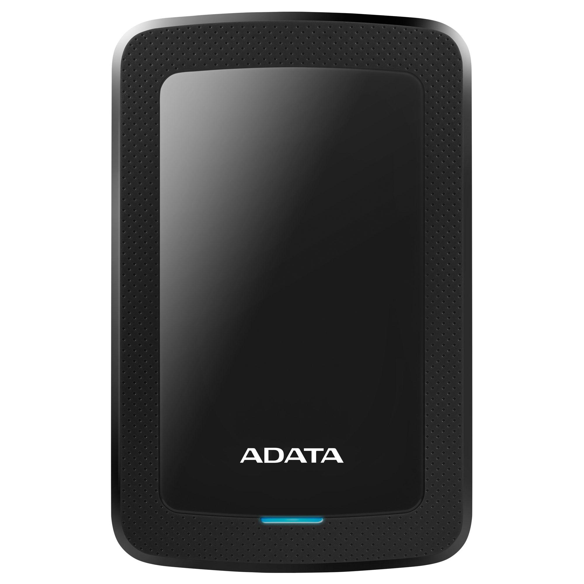 Disco Rígido Externo ADATA HV300 (1 TB - 2,5" - USB 3.2 Gen 1 - Preto)