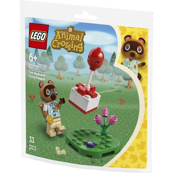 LEGO 30731 Animal Crossing Tom Nook e um presente voador (6+ anos - 33 peças) — miniatura 5