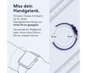Pulseira SAMSUNG Fabric Band ET-SVL32SLEGEU (Azul - Tecido - Azul), miniatura 3