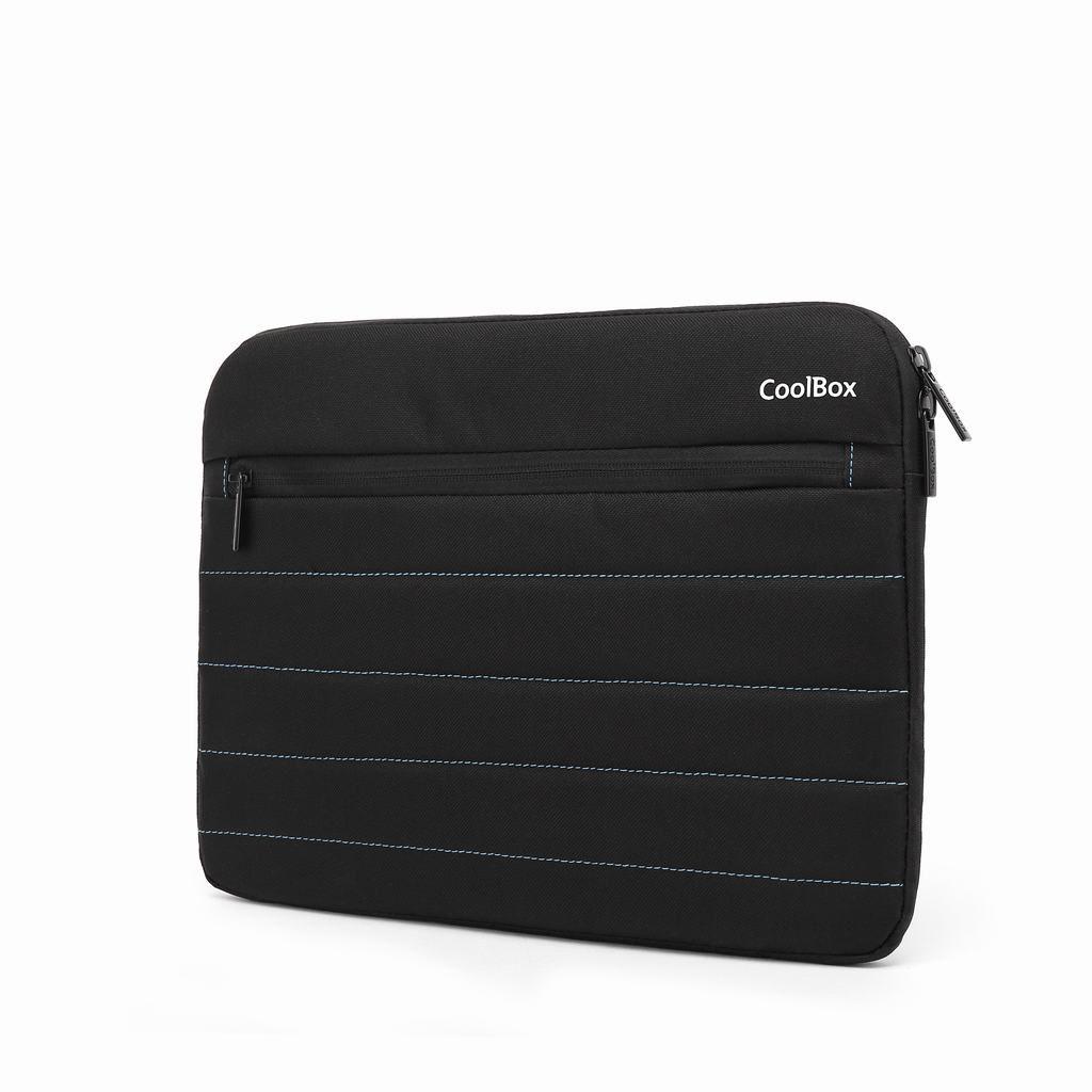 Mala para Portátil COOLBOX COO-BAG13-0N (13" - Impermeável - Preto) — miniatura 2