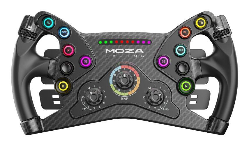 Volante MOZA RACING KS GT (Com fios e sem fios - Preto)