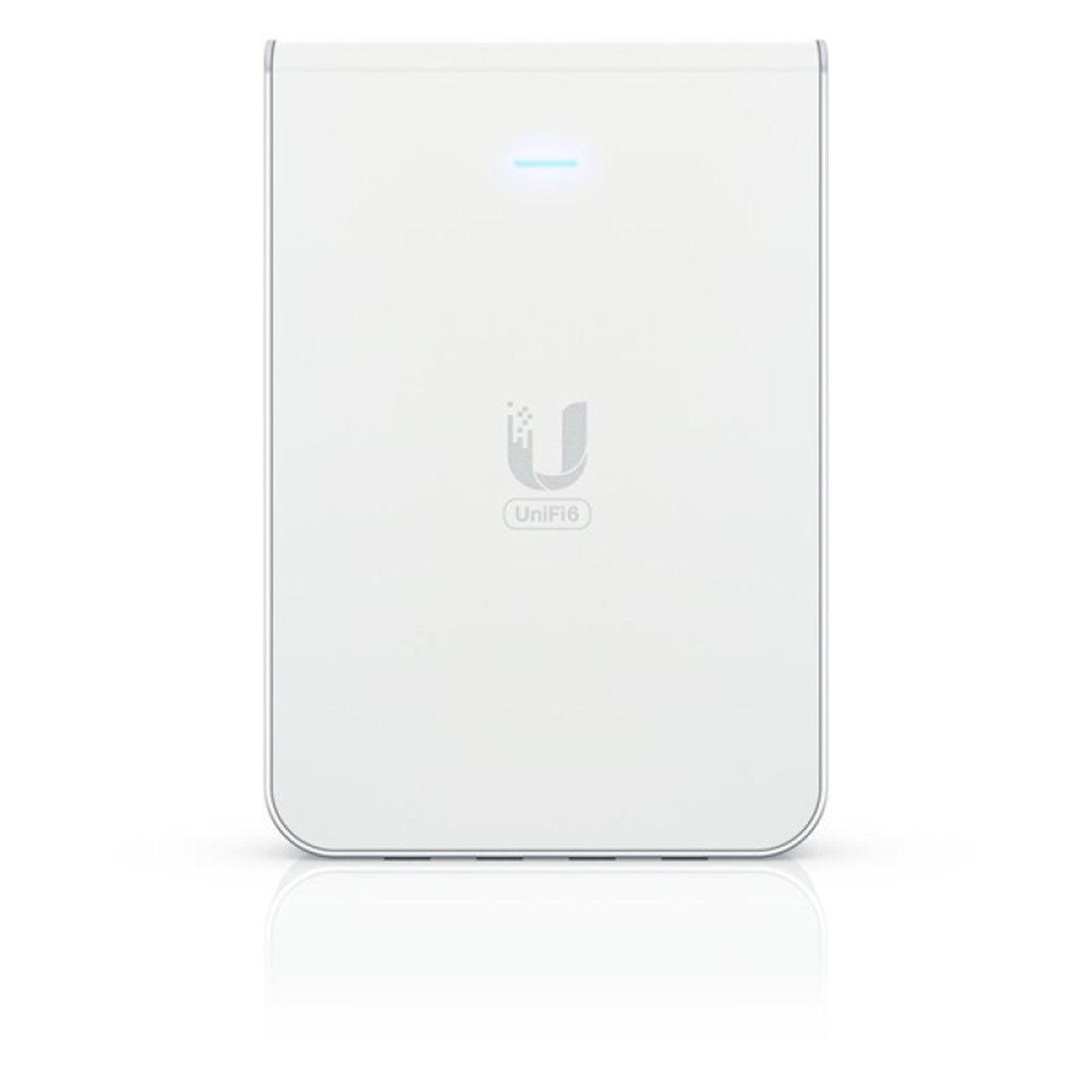 Ponto de Acesso UBIQUITI U6-IW (4800 Mbit/s - Ethernet - 1 unidade - Branco)