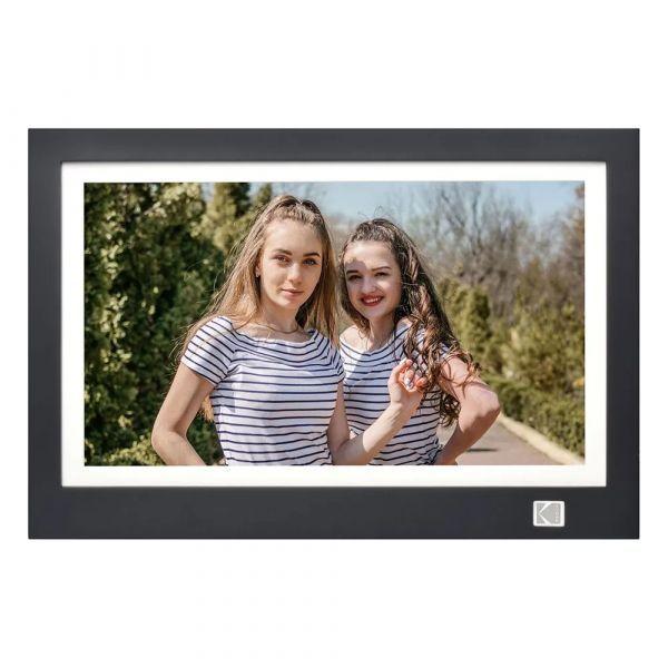 Moldura Fotográfica Digital KODAK RWF-116W (11,6" - Wi-Fi - Preto/Branco)